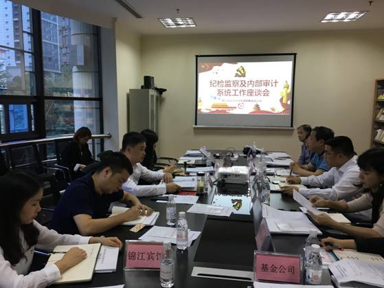 游艇会206yth集团召开纪检监察及内部审计系统工作座谈会