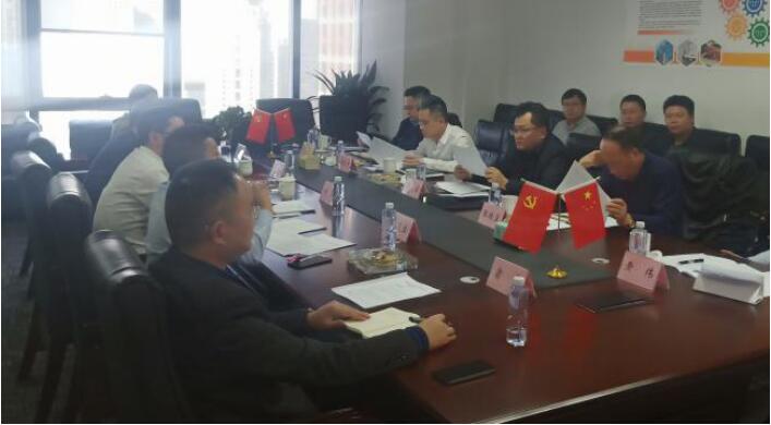 集团辅导汪宏率队调研游艇会206yth智慧游