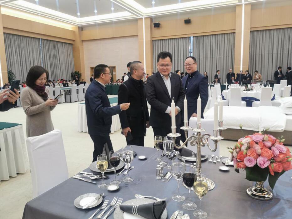 四川游艇会206yth锦江酒店有限公司进行首届游览饭店服务技术大赛