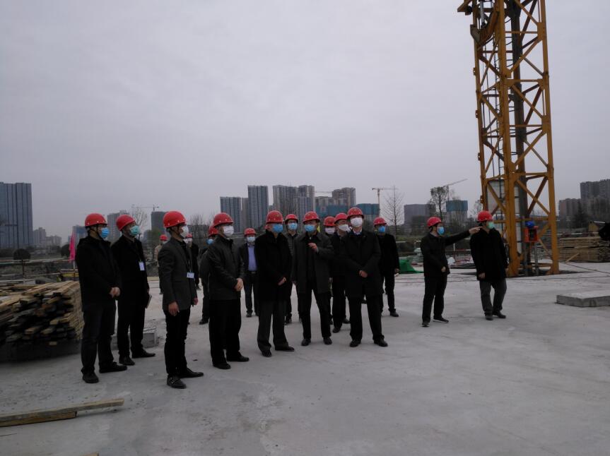 游艇会206yth集团党委书记、董事长任丁率队 赴金牛宾馆查抄工程复工工作