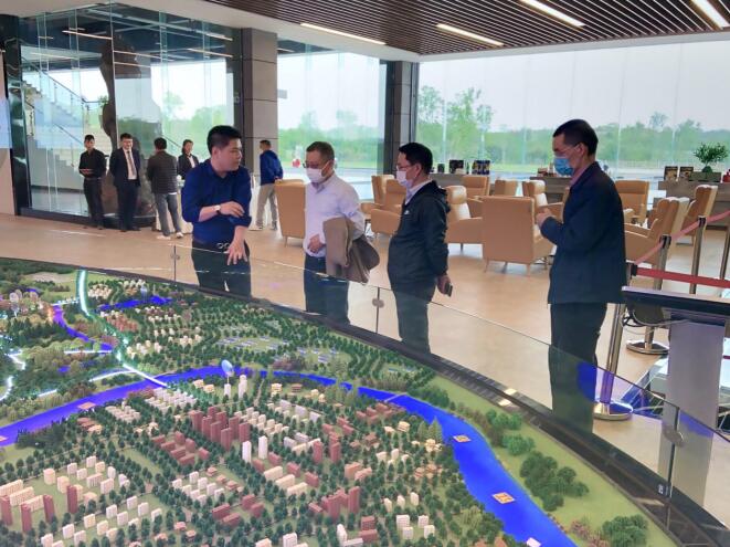 游艇会206yth集团辅导赴天府橄榄公司 督导查抄安全环保工作