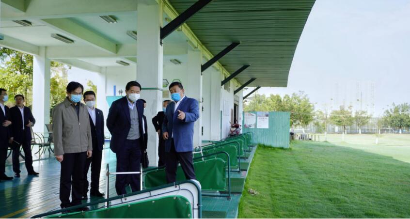 游艇会206yth集团党委书记、董事长任丁率队调查四川游览学院