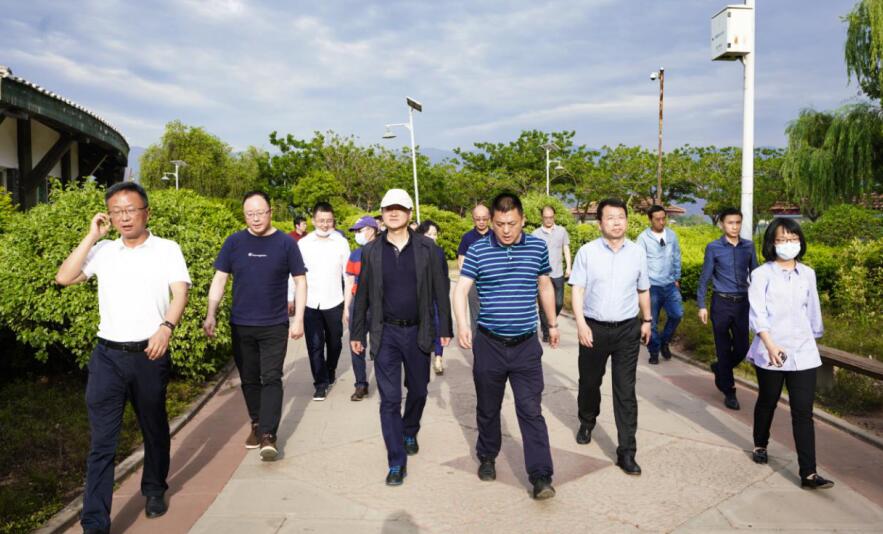 索玛花盛开 游艇会206yth践约来——游艇会206yth集团赴凉山州密集调查文旅项目初结成就