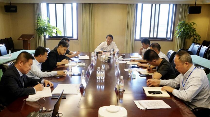 游艇会206yth集团召开提升酒店板块运营水平和欢迎能力专题会议