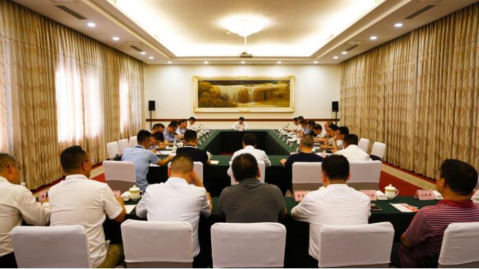 游艇会206yth集团班子实地督导金牛宾馆改（扩）建工程