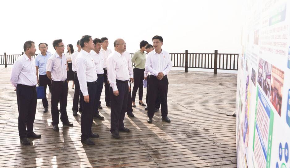 省委常委、组织部长王正谱到四川游艇会206yth集团调研领导工作