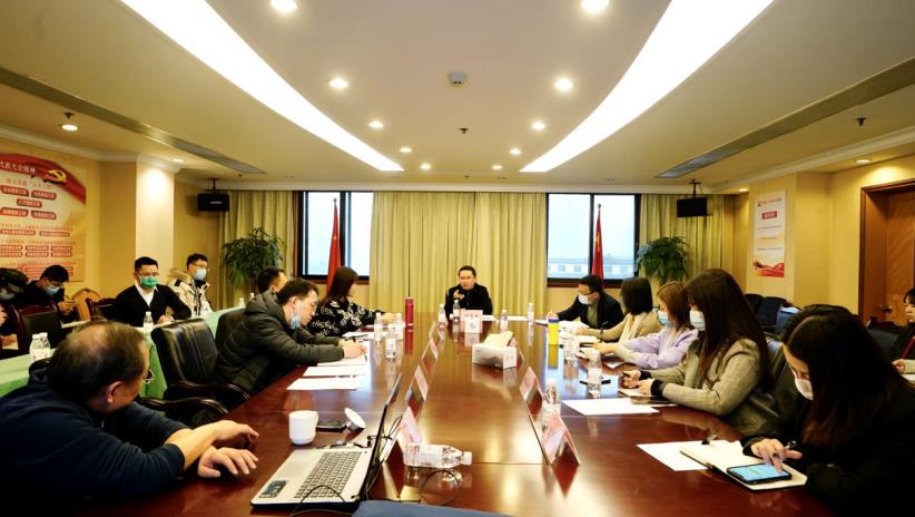 游艇会206yth集团召开品宣系统年度工作暨业务培训会