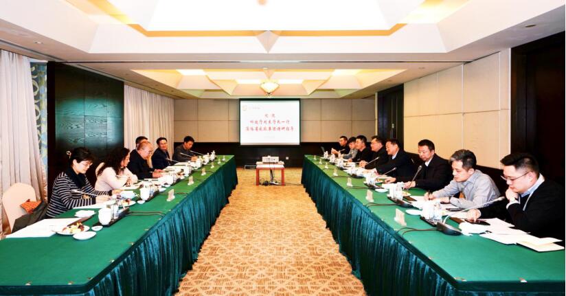 科技厅厅长、党组书记刘东率队调研游艇会206yth集团