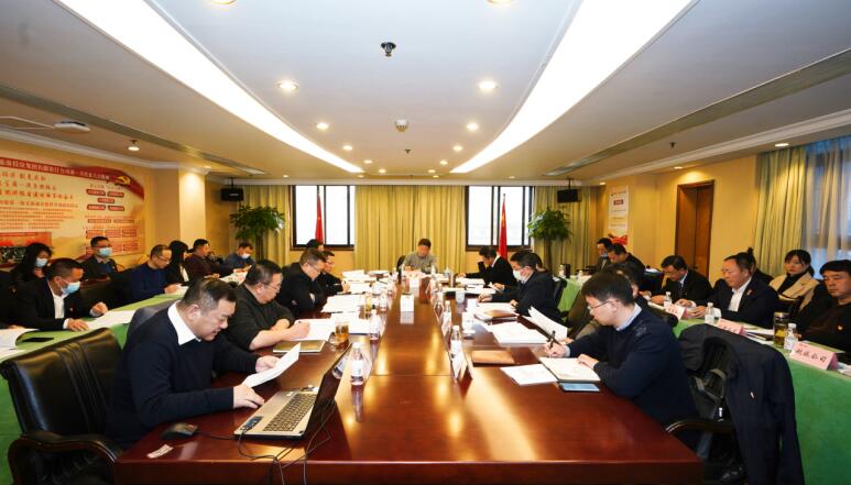 游艇会206yth集团党委召开党组织书记抓党建述职评议会