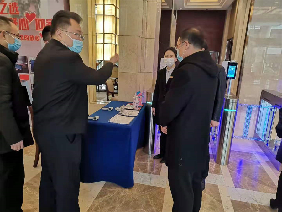 游艇会206yth集团积极行动自动迎战应对疫情