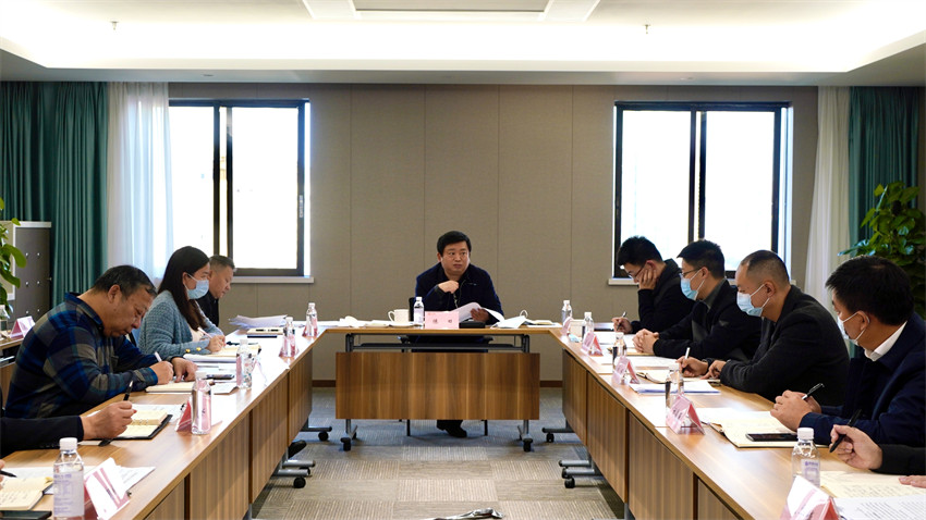 游艇会206yth集团召开加快推动规范董事会建设、经理层成员任期造和左券化治理等专项鼎新工作督促会