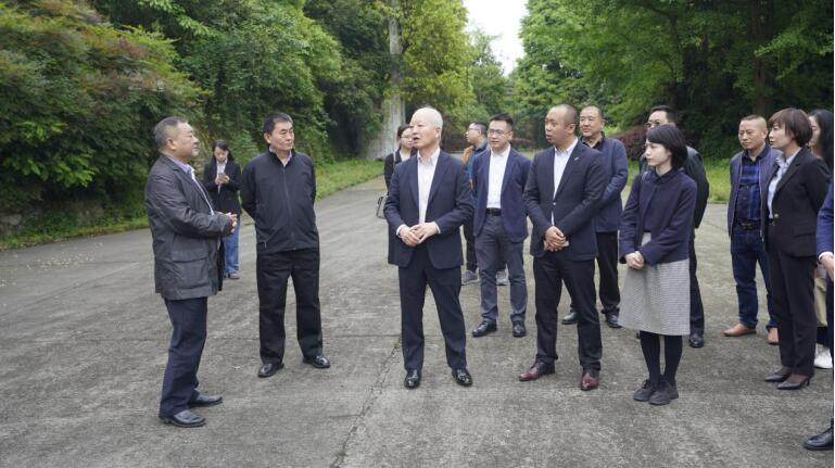 集团辅导参与日本国驻沉庆总领馆项目调查活动