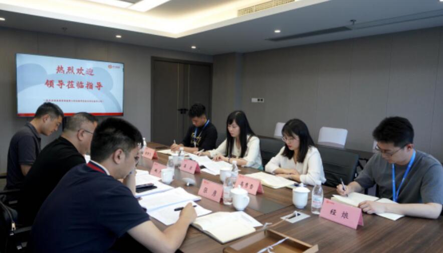 省国资委查抄调研集团有关专项工作