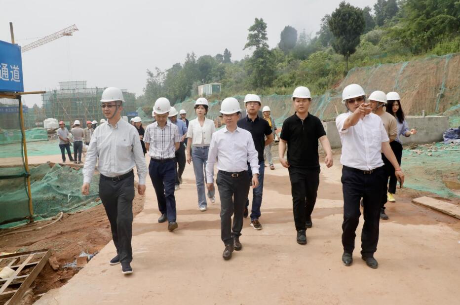 游艇会206yth集团“做大影响力”专责工作组调研聚峰谷项目