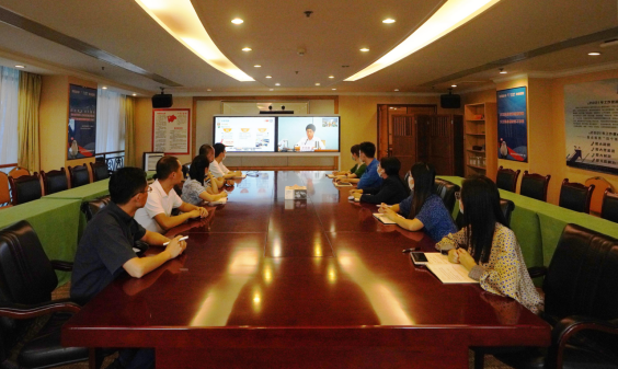 集团组织召开2022年合规治理工作视频培训会