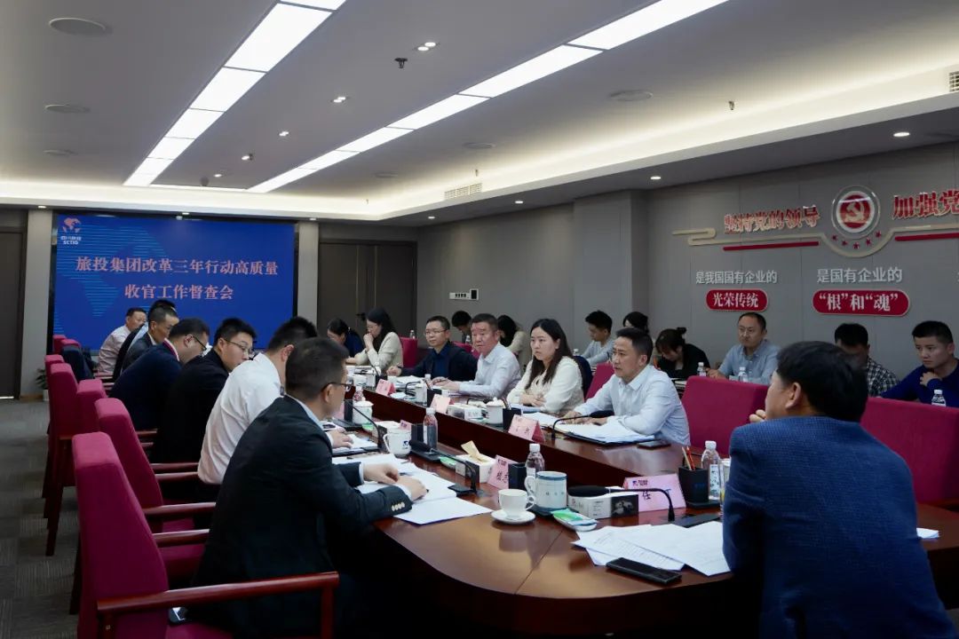 四川省游艇会206yth集团召开鼎新三年行动高质量收官工作督查会 集团党委书记、董事长、鼎新工作辅导幼组第一组长任丁出席并讲话