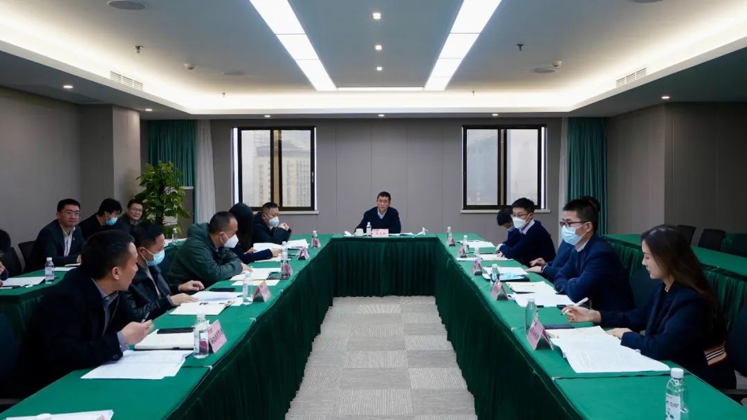 四川省游艇会206yth集团召开巡视整改督导工作会议