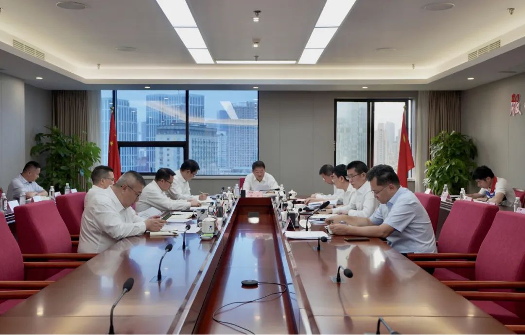 省游艇会206yth集团辅导班子“服膺嘱托  感恩奋进”专题进建钻研会召开