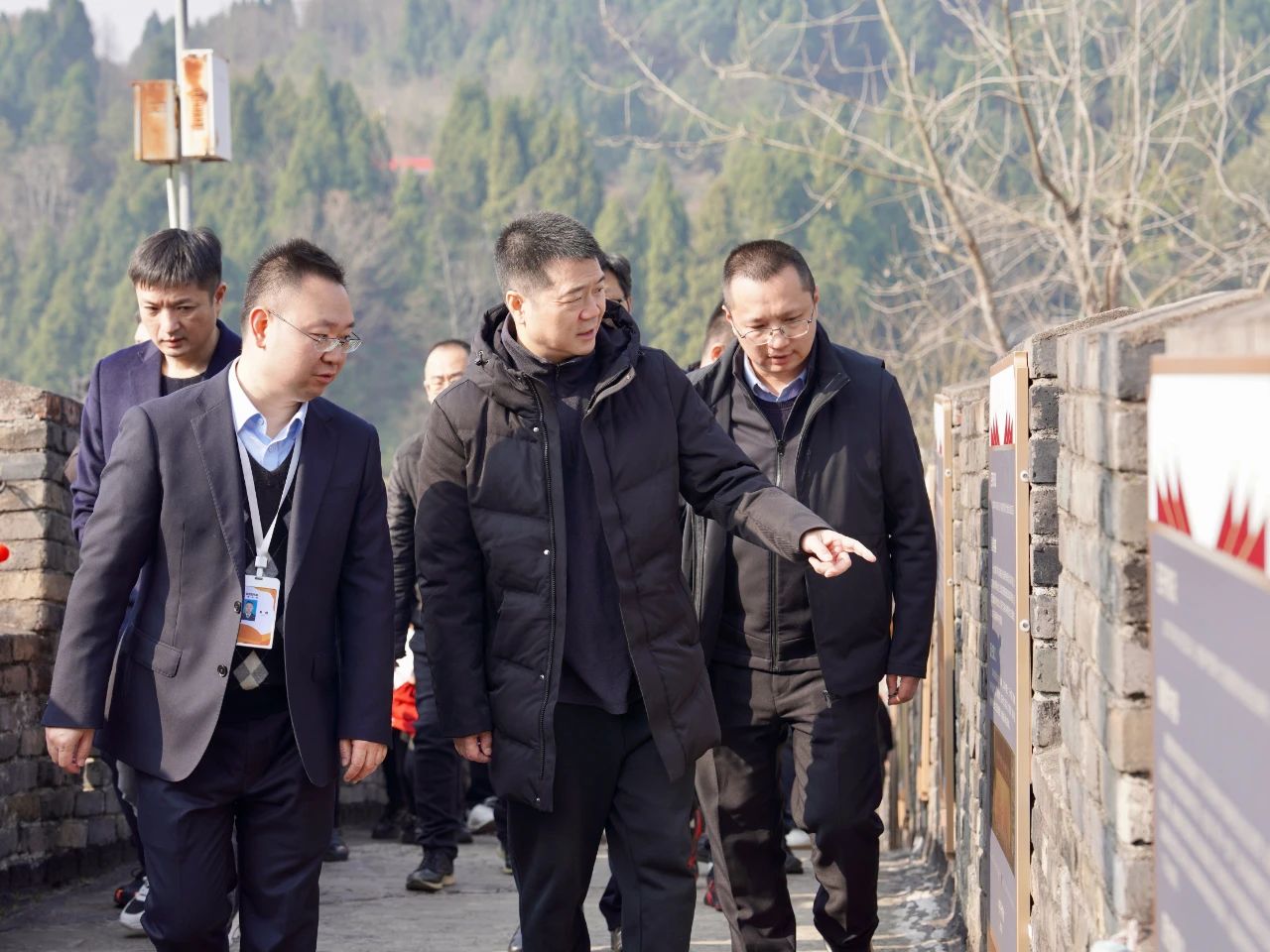 省游艇会206yth集团党委书记、董事长游勇查抄督导春节安全出产工作并探望慰问坚守岗位的一线干部员工