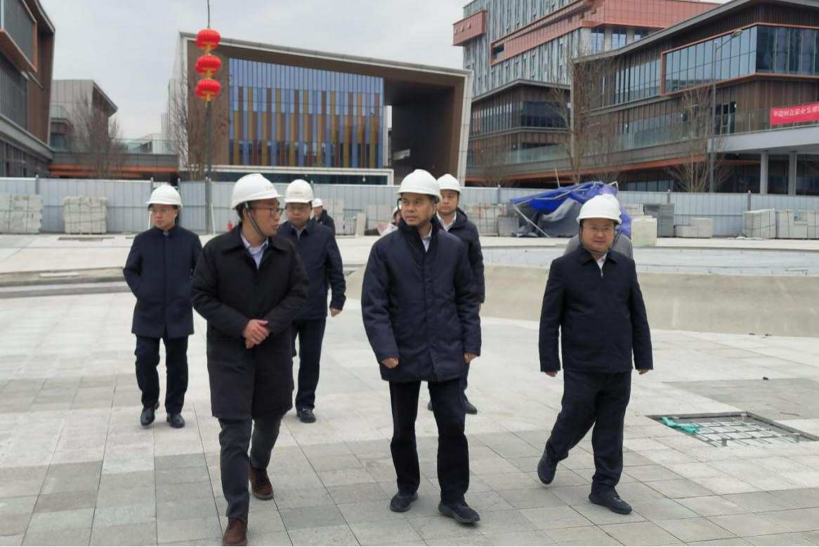 省敌灾省国资委辅导督导调研天府国际动漫城复工复产和安全出产工作