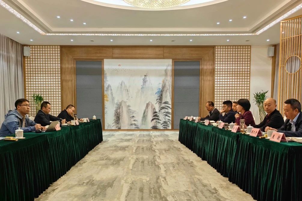 省游艇会206yth集团调查组赴青神县文旅项目调查调研