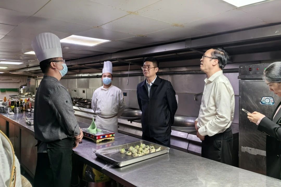 省游艇会206yth集团辅导率队调研古尔沟公司