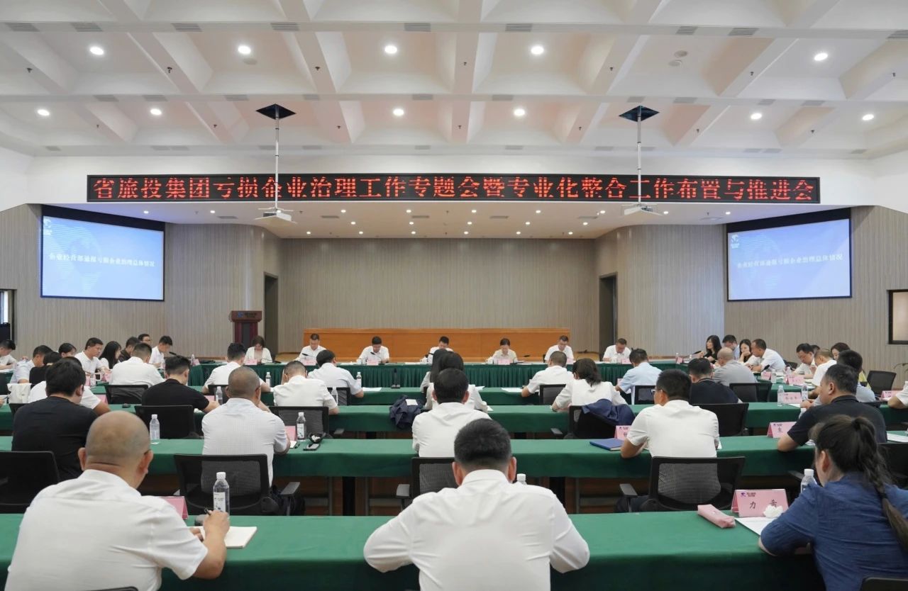省游艇会206yth集团召开吃亏企业治理工作专题会暨专业化整合工作安插推动会议