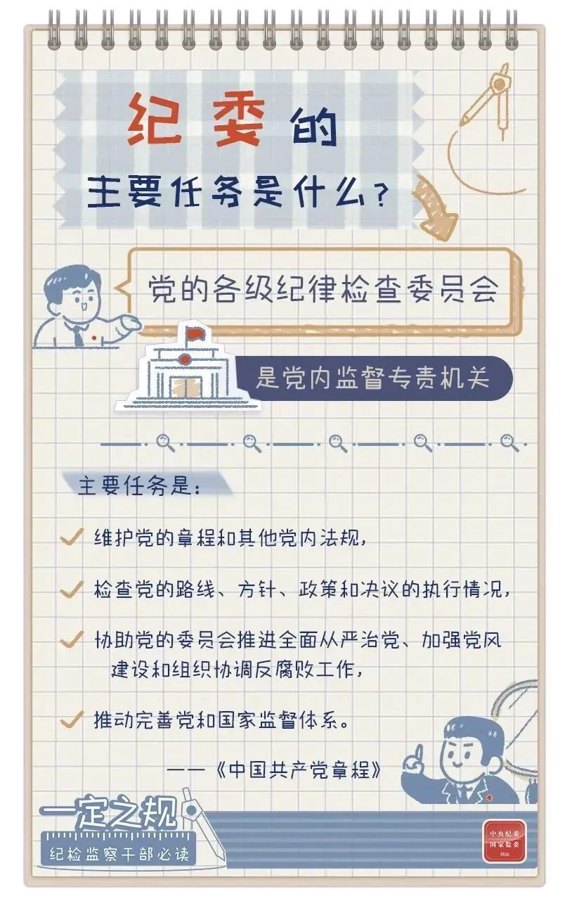 肯定之规：纪委的重要工作是什么？